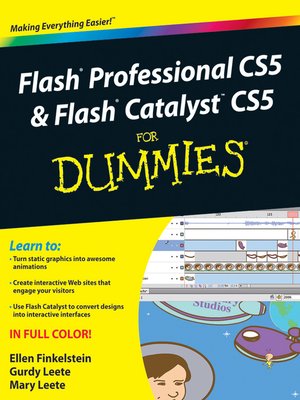 cover image of Flash Professional CS5 & Flash Catalyst CS5 For Dummies